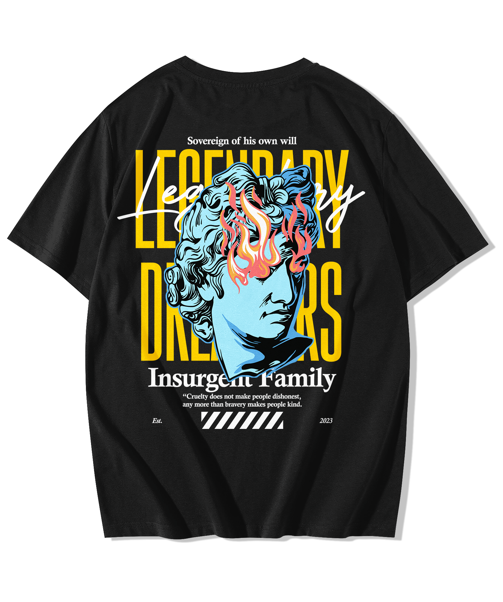 Alfaq Insurgent Family Oversized T-Shirt - Alfaq
